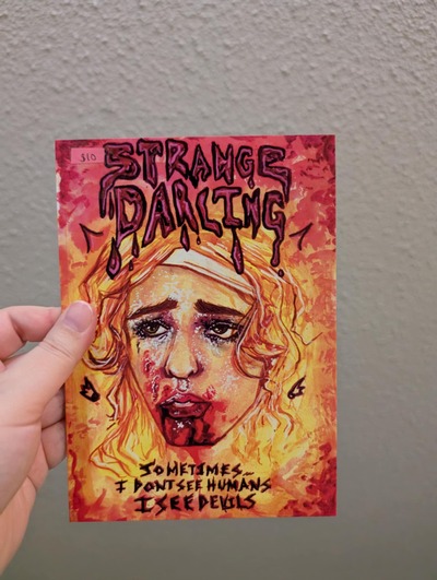 Strange Darling Print
