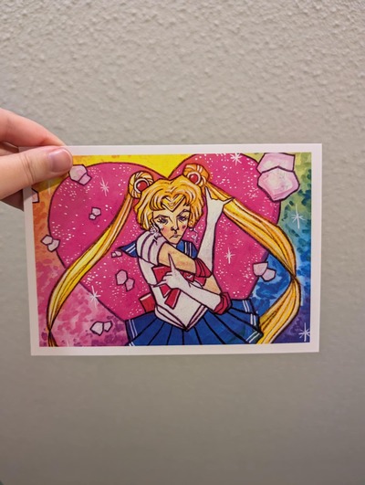 Sailor Moon Print