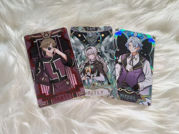 (Free with Purchase) Honkai Star Rail Special Cards