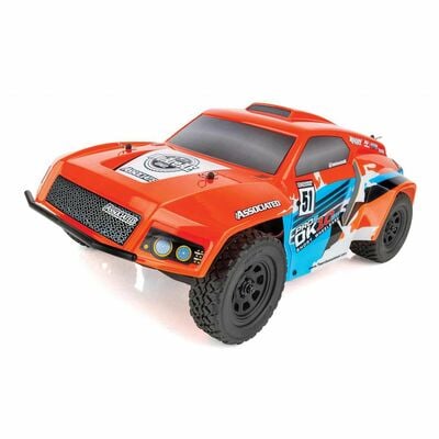 Team associated asc90038c 1/10th pro2 dk10sw 2wd brushless dakar buggy rtr rc car