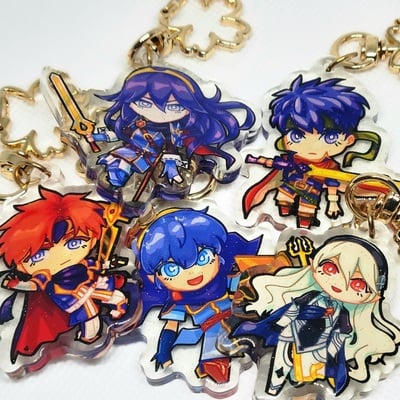 Fire Emblem Lords Charms