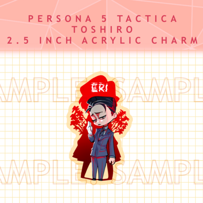 Toshiro (P5T) 2.5'' Acrylic Charm