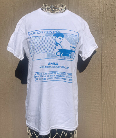 Portion Control 2 sided shirt