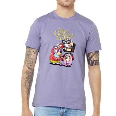 Grannies (bluey) t-shirt (unisex)