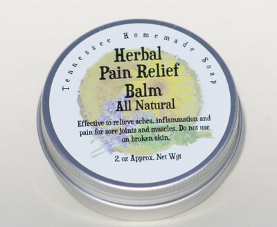 Herbal Pain Relief Balm