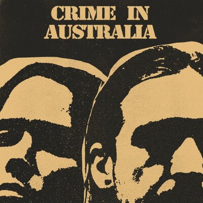 Party Dozen - Crime In Australia (Opaque Blue Vinyl)