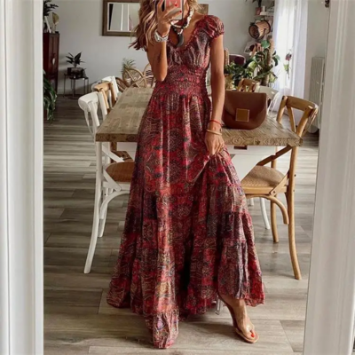 Women's Summer Bohemian Style Dress