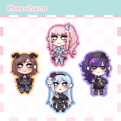 PROJECT SEKAI 25ji / Nightcord Acrylic Phone Charms