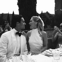 Sheath V-neck Wedding Dress, Satin Backless Lace Bridal Dress Wedding Gown - Thumbnail 2