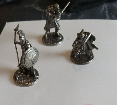 Copper Spartan Warriors