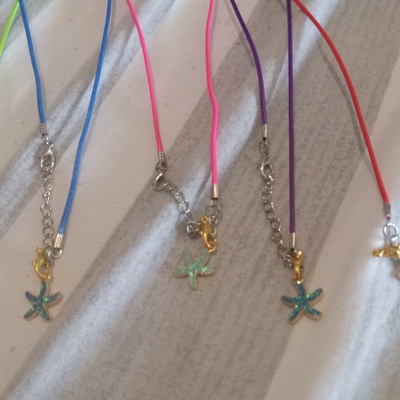 Starfish necklace