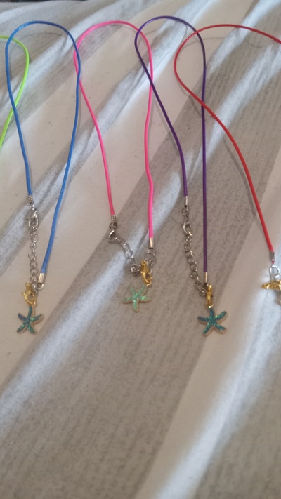 Starfish Necklace