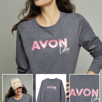 Avon calling long-sleeve t-shirt
