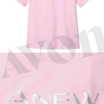 Unisex anew short sleeve tee