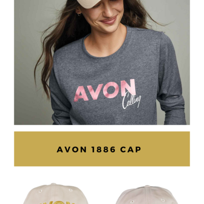 Avon 1886 cap