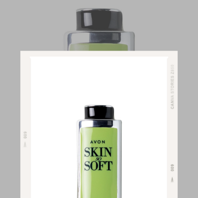 Avon skin so soft pin