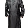 Men’s Blade Trinity-Inspired Black Leather Trench Coat – Stylish Long Coat Featuring Wesley Snipes' Iconic Look-2