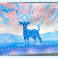 Self Made Man - RISOGRAPH Print - Thumbnail 1