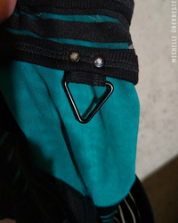 Oscilator Shrug - Teal - Thumbnail 4