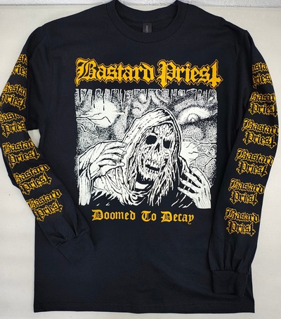B*STARD PRIEST 'Doomed to Decay' Long sleeve