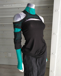 Oscilator Shrug - Teal - Thumbnail 6