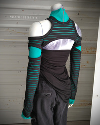 Oscilator Shrug - Teal - Thumbnail 7