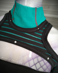 Oscilator Shrug - Teal - Thumbnail 1