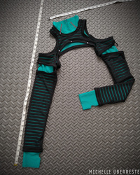 Oscilator Shrug - Teal - Thumbnail 9