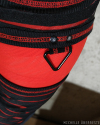 Oscilator Shrug - Red - Thumbnail 2