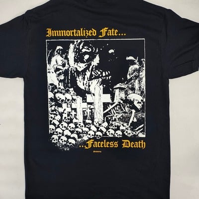 B*stard priest 'doomed to decay' t-shirt 
