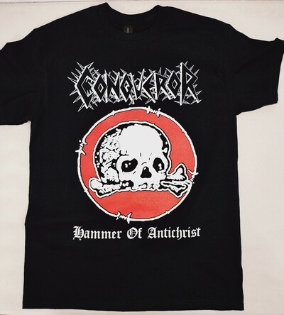 CONQUEROR 'Hammer of antichrist' T-Shirt