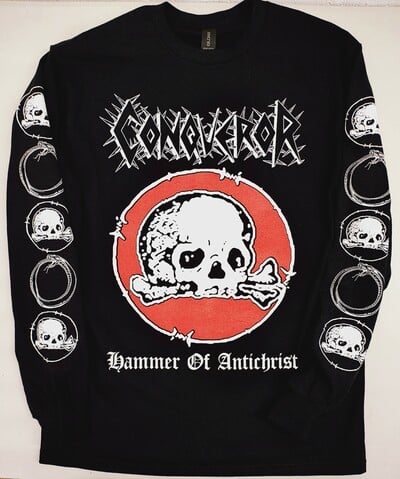 CONQUEROR 'Hammer of antichrist' Long sleeve