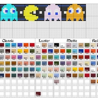 Pixel Bracelet - Puck Man & Ghosts - Thumbnail 4