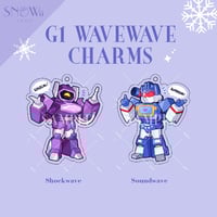 G1 Wavewave Charms - Thumbnail 1