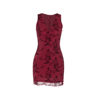 Sexy hip skirt vest v-neck short skirt dress - Thumbnail 5