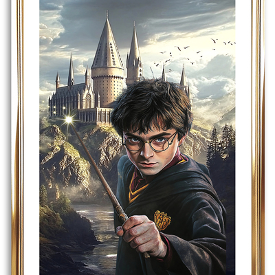 Harry potter art print