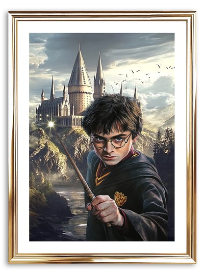 Harry Potter Art Print