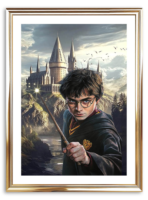 Harry Potter Art Print