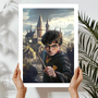 Harry Potter Art Print-1