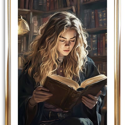 Hermoine grainger art print - Thumbnail 5