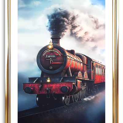 Hogwarts express art print - Thumbnail 4