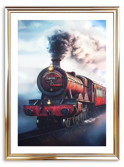 Hogwarts Express Art Print