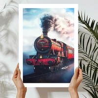Hogwarts Express Art Print - Thumbnail 1