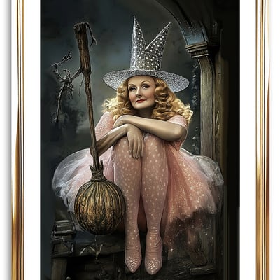 Good witch art print