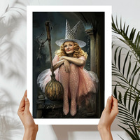 Good Witch Art Print - Thumbnail 1