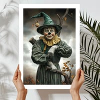 Silly Scarecrow Art Print - Thumbnail 1