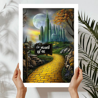 The Wizard of Oz Art Print - Thumbnail 1
