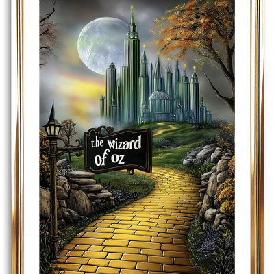 The wizard of oz art print