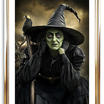 Wicked witch art print