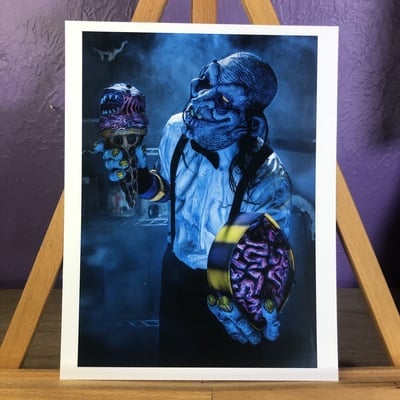 Soft serve merve 8.5x11 art print